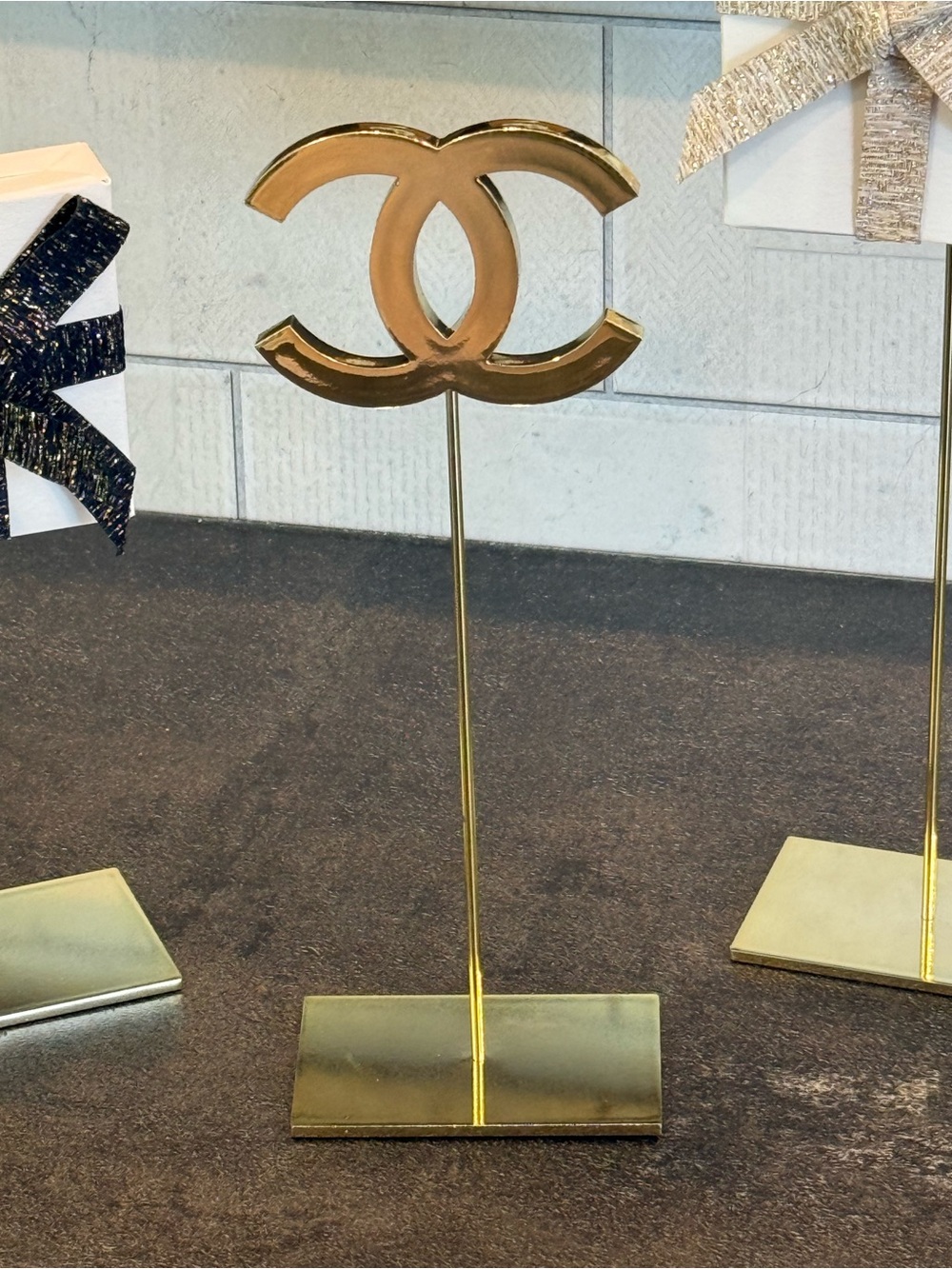 Chanel Store Display Set, 3pc set - Picture 2 of 4